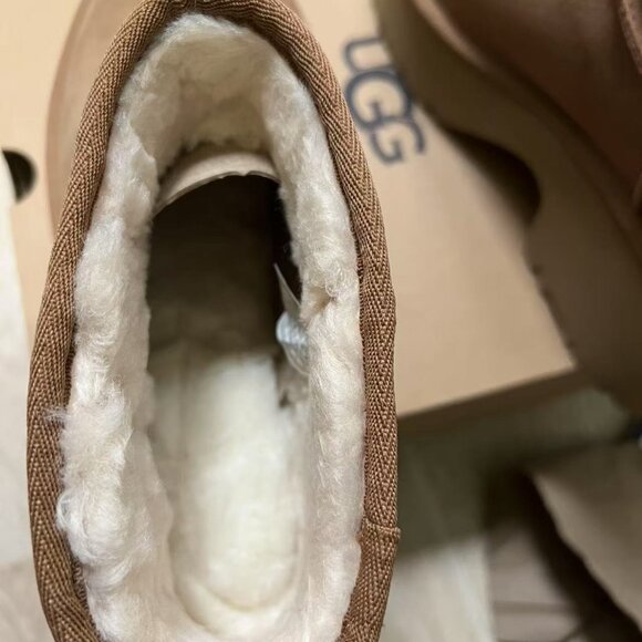 UGG Women's Classic Ultra Mini New Heights Boots - Picture 4 of 8